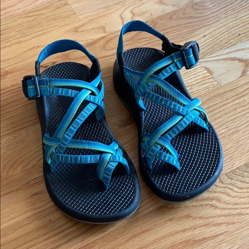 Turquoise Chacos